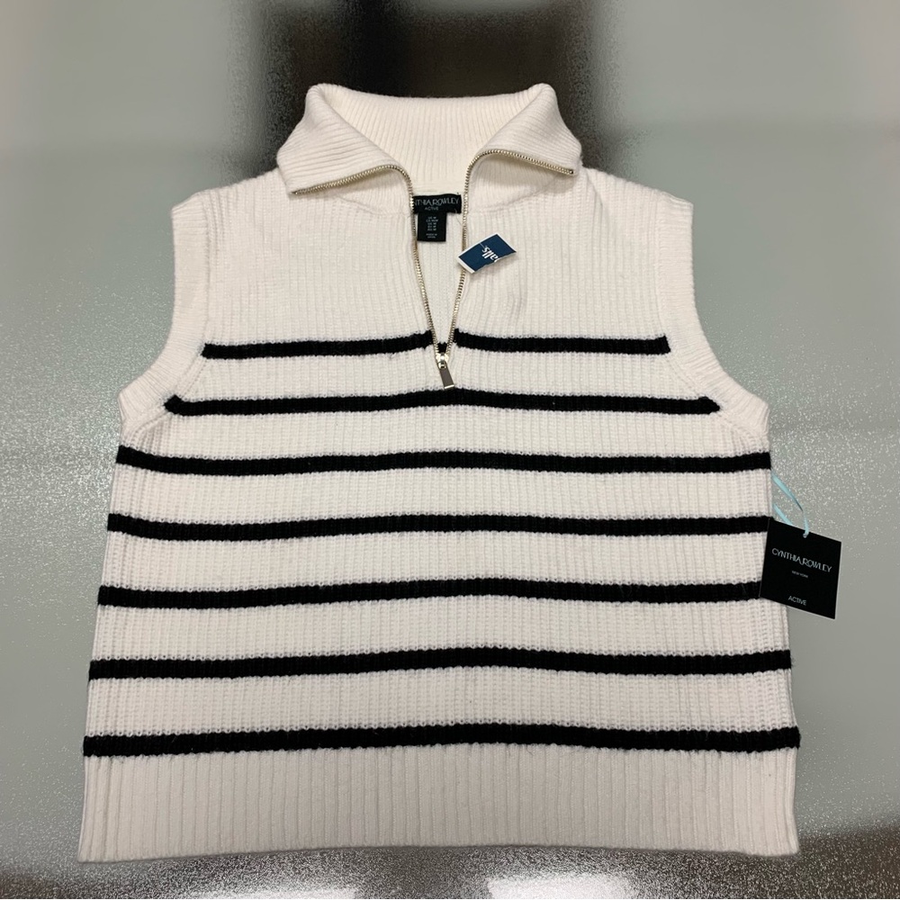 Cynthia Rowley Women's Vest